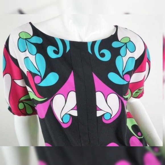 Nicole Miller Women's Loose Fit Blouse - Picture 4 of 5